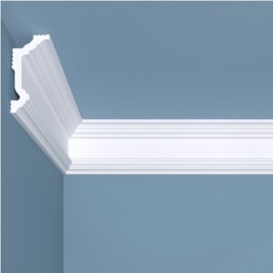 Карниз потолочный К5 70-35