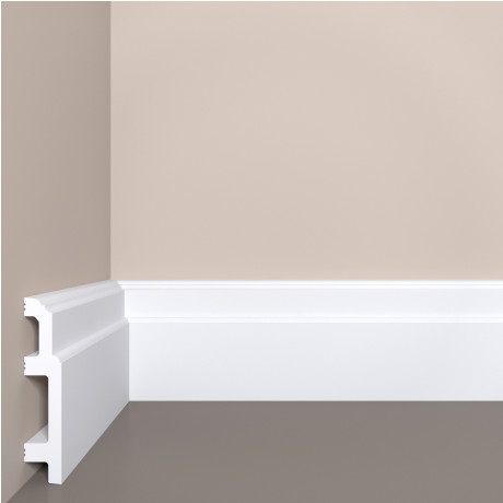 Напольный плинтус Bello Deco XPS П10 100x20 мм