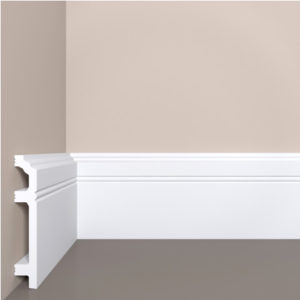 Напольный плинтус Bello Deco XPS П12 120x20 мм